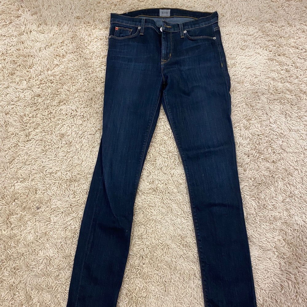 Hudson Dark Wash Jeans - never worn
